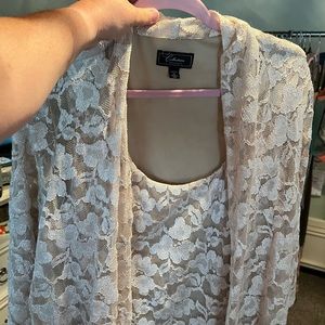 Dress barn layered top